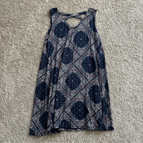 Style & Co Size L Flowy Sleeveless Dress - Picture 2 of 7